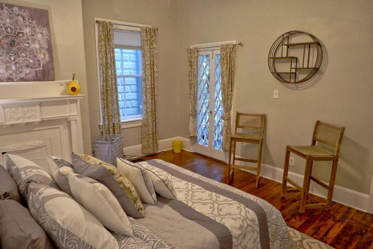 Beautiful 6 Bed, 5 Bath Historic Savannah Home Экстерьер фото