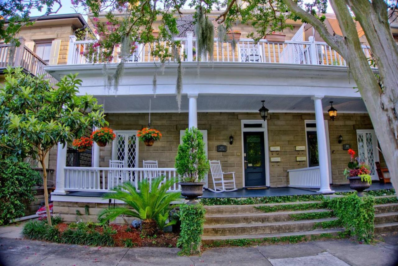 Beautiful 6 Bed, 5 Bath Historic Savannah Home Экстерьер фото