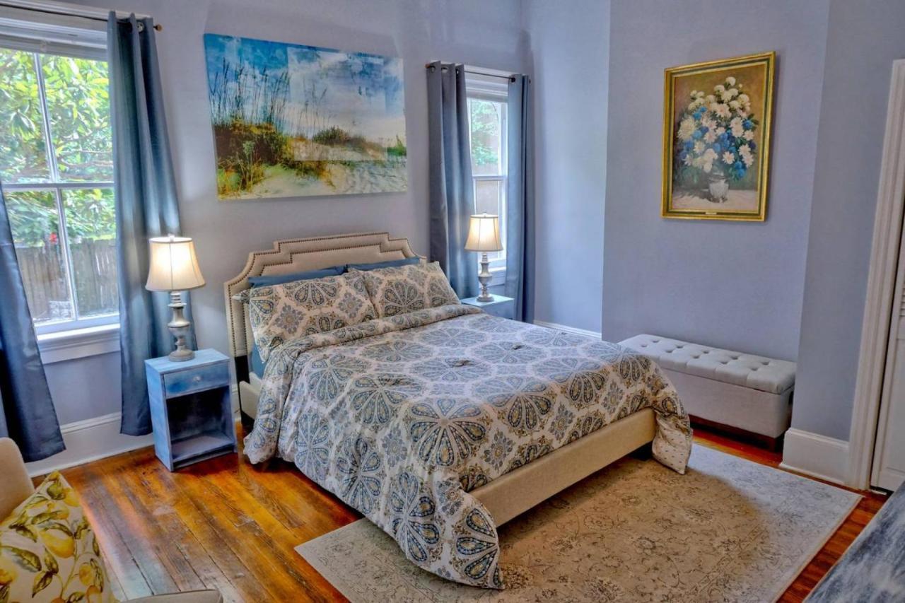 Beautiful 6 Bed, 5 Bath Historic Savannah Home Экстерьер фото